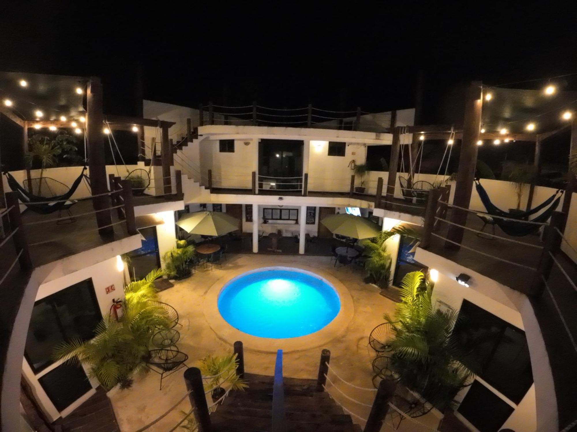Ade Hotel Bacalar Exterior photo