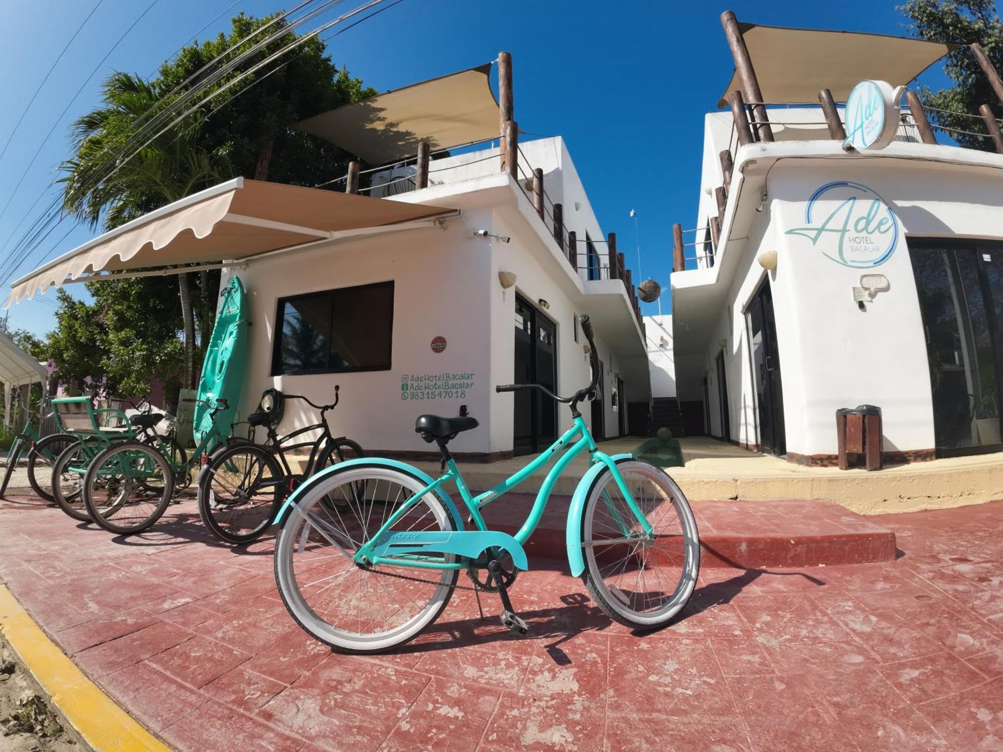Ade Hotel Bacalar Exterior photo