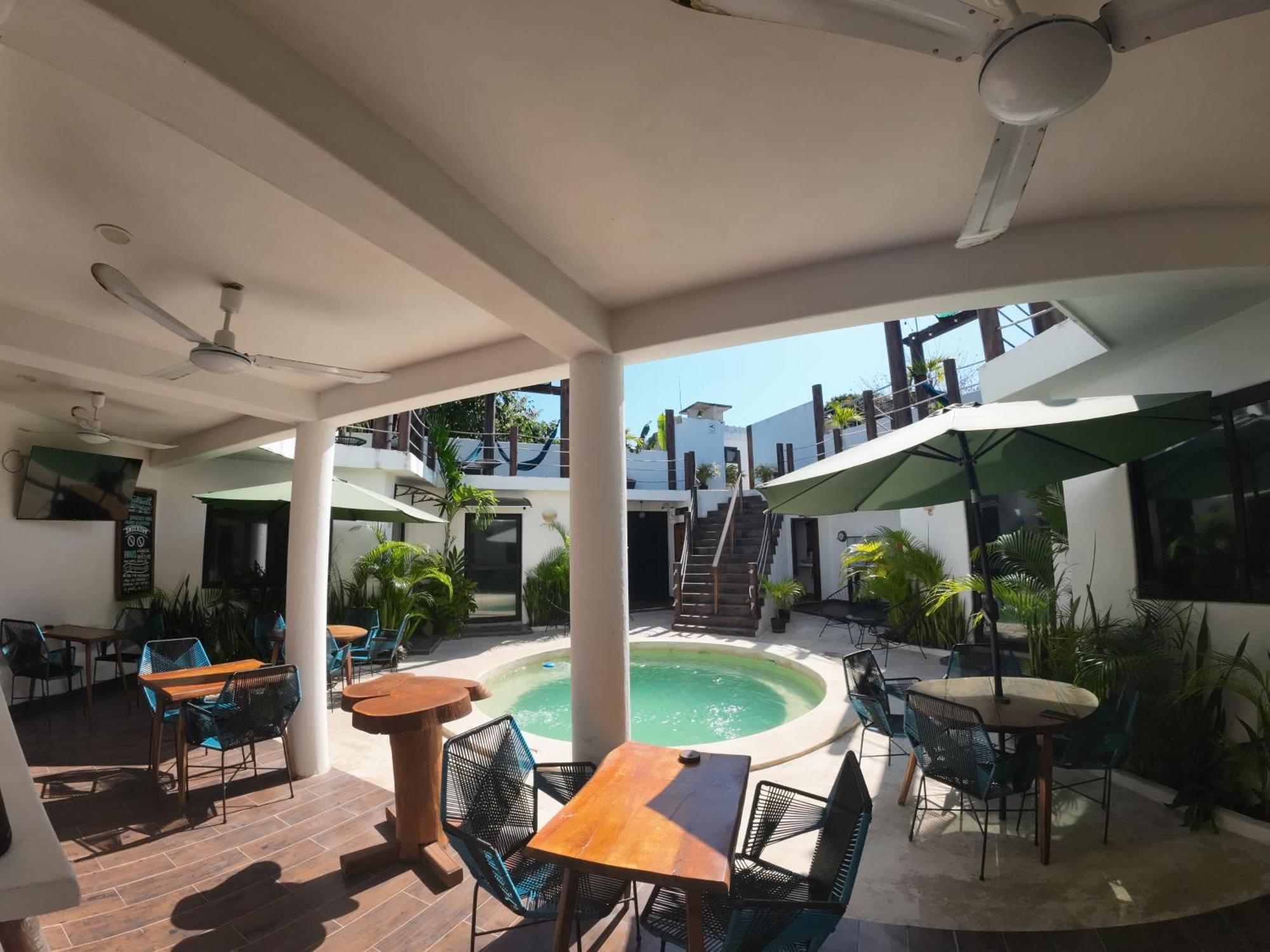 Ade Hotel Bacalar Exterior photo