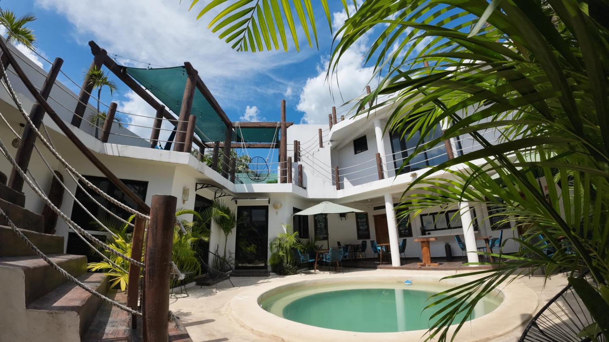Ade Hotel Bacalar Exterior photo