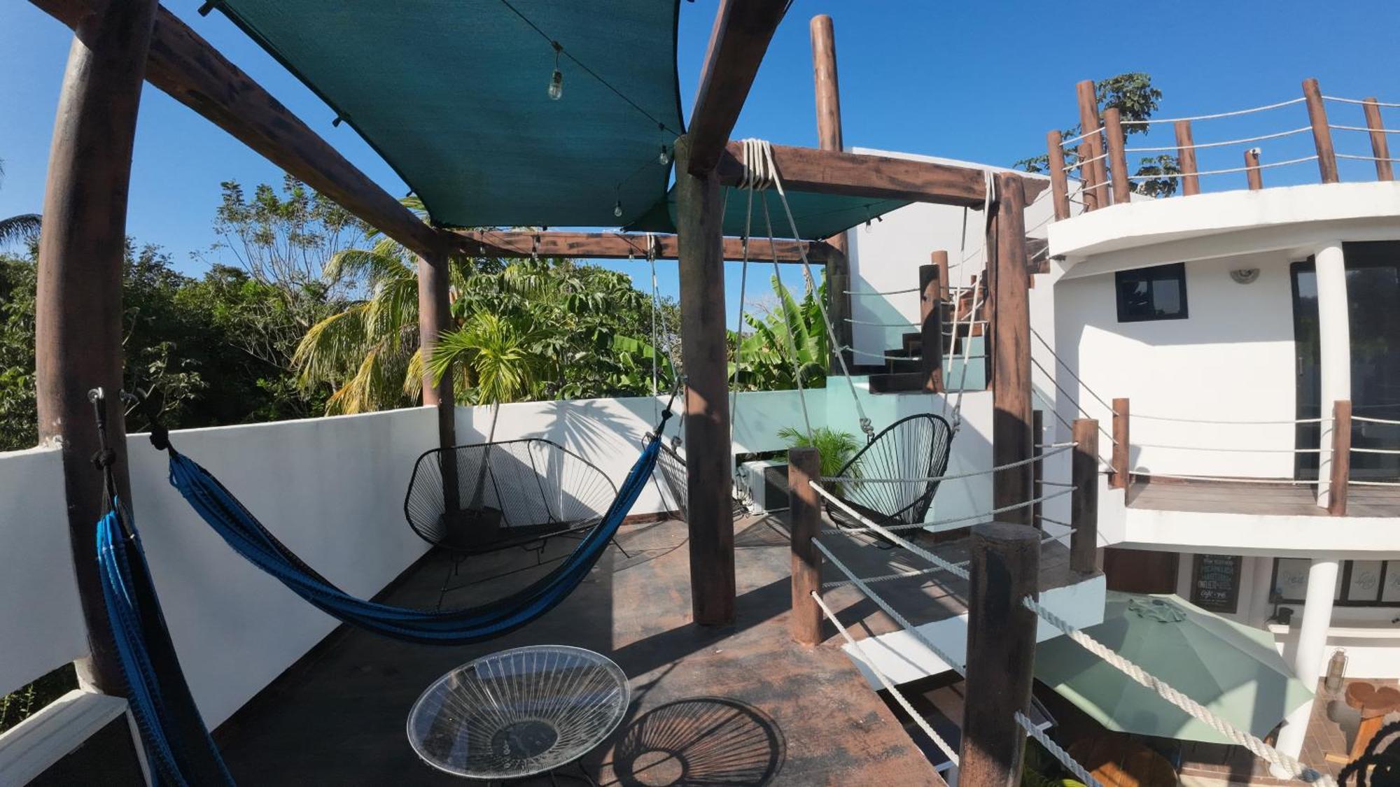 Ade Hotel Bacalar Exterior photo
