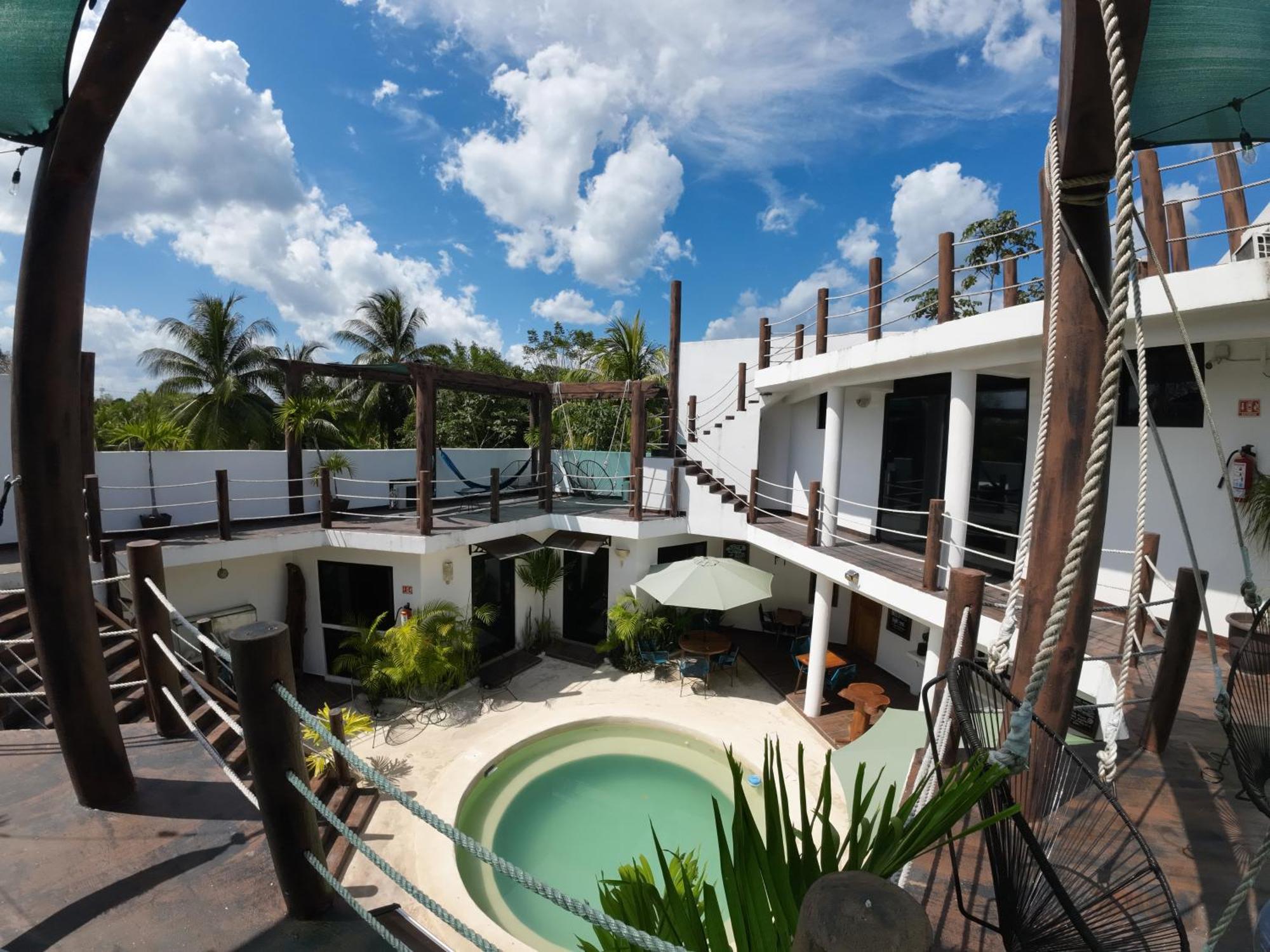 Ade Hotel Bacalar Exterior photo