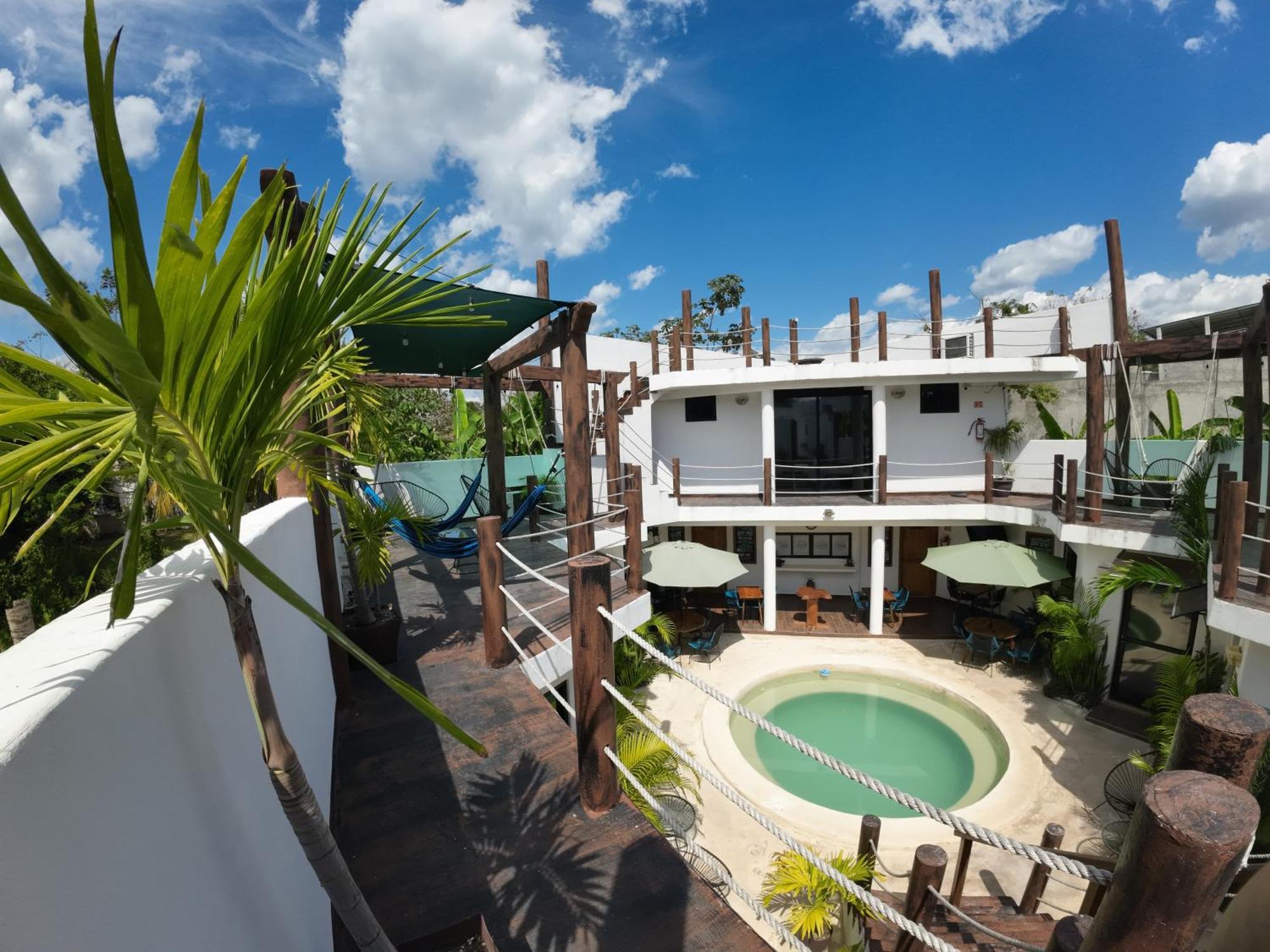 Ade Hotel Bacalar Exterior photo